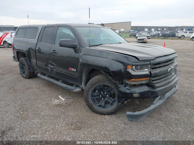 2018 Chevrolet Silverado K1500 Lt VIN 1GCVKREC6JZ200501 фото 1