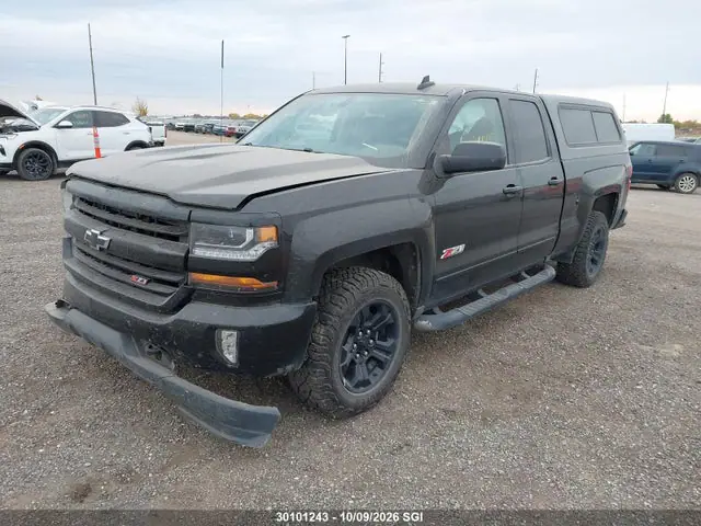 2018 Chevrolet Silverado K1500 Lt VIN 1GCVKREC6JZ200501 фото 2