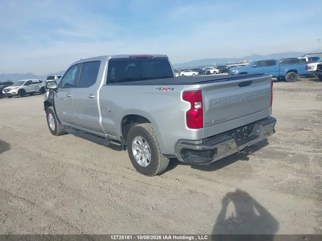 1GCUYDET2MZ320085 — 2021 Chevrolet Silverado K1500 LT, фото 3 с аукциона IAAI 14.10.2026, Передняя часть