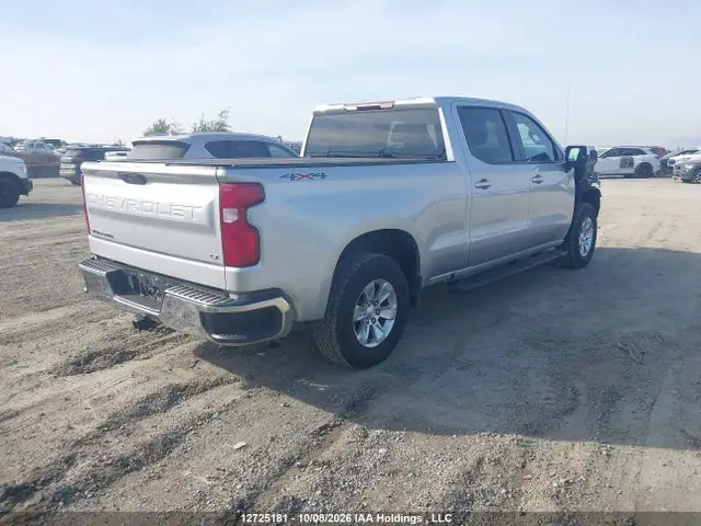 1GCUYDET2MZ320085 — 2021 Chevrolet Silverado K1500 LT, фото 4 с аукциона IAAI 14.10.2026, Передняя часть