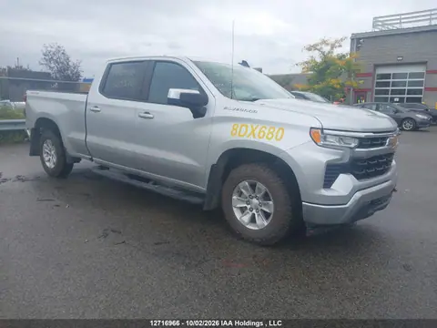 3GCPDDEK6NG520372 — 2022 Chevrolet Silverado K1500 LT, Задняя часть (Rear), фото до ремонта