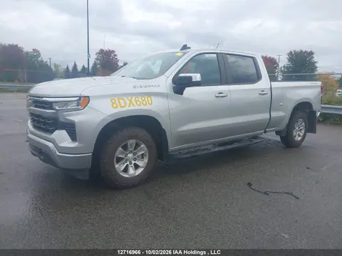 2022 Chevrolet Silverado K1500 Lt VIN 3GCPDDEK6NG520372 фото 2