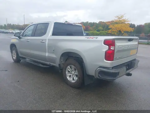 2022 Chevrolet Silverado K1500 Lt VIN 3GCPDDEK6NG520372 фото 3