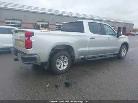 2022 Chevrolet Silverado K1500 Lt VIN 3GCPDDEK6NG520372 фото 4