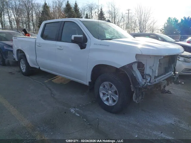 2025 Chevrolet Silverado K1500 Lt VIN 3GCUKDED2SG250241 фото 1