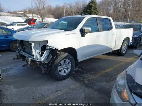 2025 Chevrolet Silverado K1500 Lt VIN 3GCUKDED2SG250241 фото 2