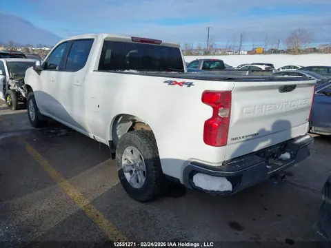 2025 Chevrolet Silverado K1500 Lt VIN 3GCUKDED2SG250241 фото 3