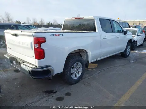 2025 Chevrolet Silverado K1500 Lt VIN 3GCUKDED2SG250241 фото 4