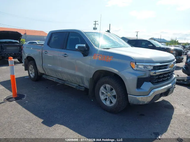 2025 Chevrolet Silverado K1500 Lt VIN 2GCUKDED8S1122479 фото 1