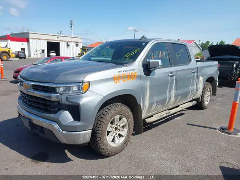 2025 Chevrolet Silverado K1500 Lt VIN 2GCUKDED8S1122479 фото 2