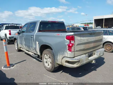 2025 Chevrolet Silverado K1500 Lt VIN 2GCUKDED8S1122479 фото 3
