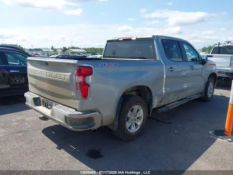 2025 Chevrolet Silverado K1500 Lt VIN 2GCUKDED8S1122479 фото 4