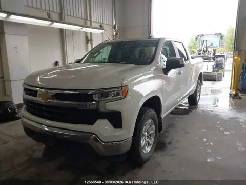 2025 Chevrolet Silverado K1500 Lt VIN 2GCUKDED1S1122937 фото 2
