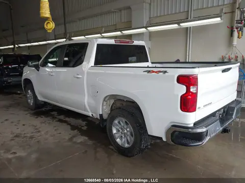 2025 Chevrolet Silverado K1500 Lt VIN 2GCUKDED1S1122937 фото 3