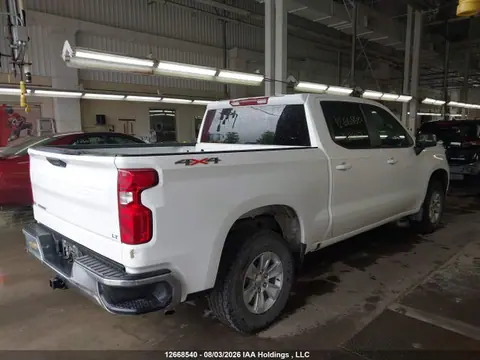2025 Chevrolet Silverado K1500 Lt VIN 2GCUKDED1S1122937 фото 4