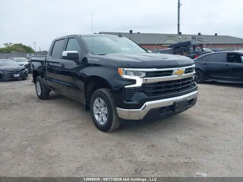 2GCUKDED7S1188506 — 2025 Chevrolet Silverado K1500 LT, Правый бок (Right Side), фото до ремонта
