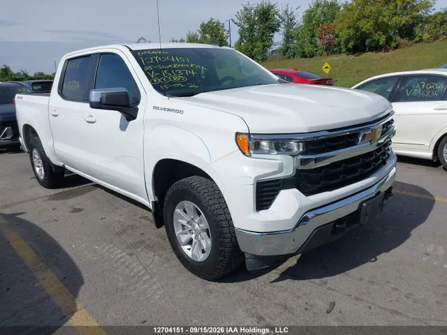 2025 Chevrolet Silverado K1500 Lt VIN 2GCUKDED7S1151374 фото 1