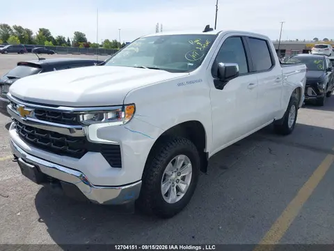 2025 Chevrolet Silverado K1500 Lt VIN 2GCUKDED7S1151374 фото 2