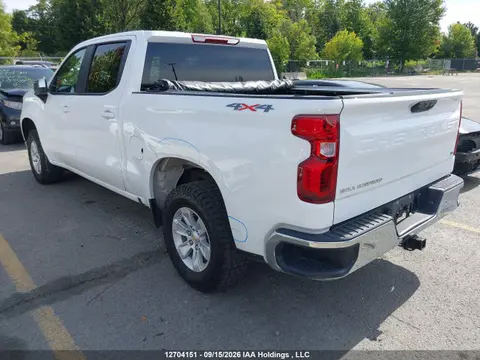 2025 Chevrolet Silverado K1500 Lt VIN 2GCUKDED7S1151374 фото 3