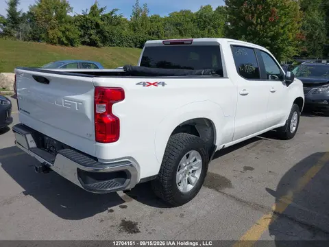 2025 Chevrolet Silverado K1500 Lt VIN 2GCUKDED7S1151374 фото 4
