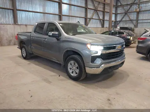 2GCUKDED9S1148637 — 2025 Chevrolet Silverado K1500 LT, Правый бок (Right Side), фото до ремонта