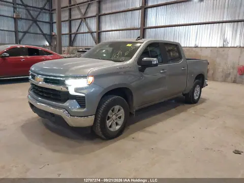 2025 Chevrolet Silverado K1500 Lt VIN 2GCUKDED9S1148637 фото 2