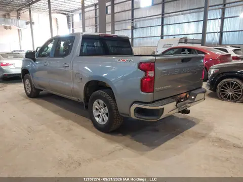 2025 Chevrolet Silverado K1500 Lt VIN 2GCUKDED9S1148637 фото 3