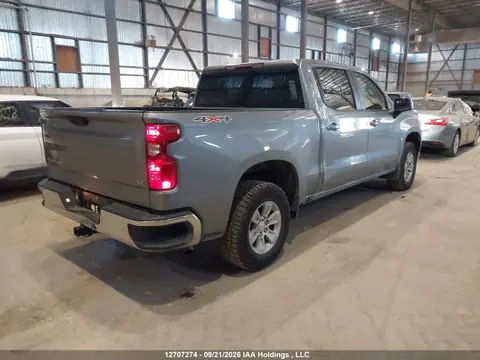 2025 Chevrolet Silverado K1500 Lt VIN 2GCUKDED9S1148637 фото 4
