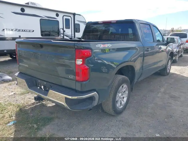 3GCUKDED9SG372823 — 2025 Chevrolet Silverado K1500 LT, фото 4 с аукциона IAAI 13.10.2026, Передняя часть