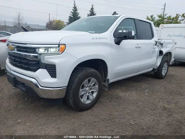 2GCUKDED3S1156751 — 2025 Chevrolet Silverado K1500 LT, фото 2 с аукциона IAAI 14.10.2026, Левый бок