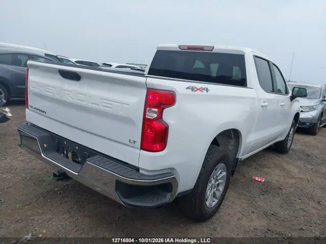 2GCUKDED3S1156751 — 2025 Chevrolet Silverado K1500 LT, фото 4 с аукциона IAAI 14.10.2026, Левый бок