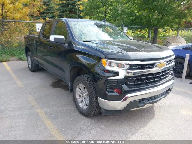 2025 Chevrolet Silverado K1500 Lt VIN 3GCUKDE88SG320635 фото 1