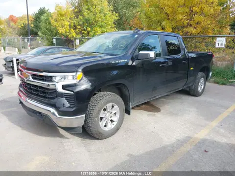 2025 Chevrolet Silverado K1500 Lt VIN 3GCUKDE88SG320635 фото 2