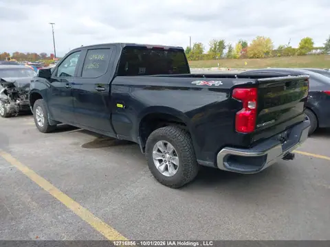 2025 Chevrolet Silverado K1500 Lt VIN 3GCUKDE88SG320635 фото 3