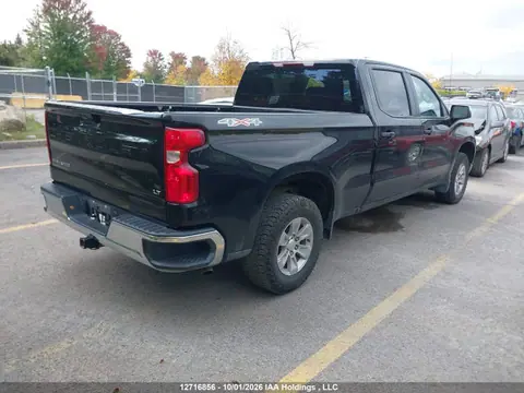 2025 Chevrolet Silverado K1500 Lt VIN 3GCUKDE88SG320635 фото 4