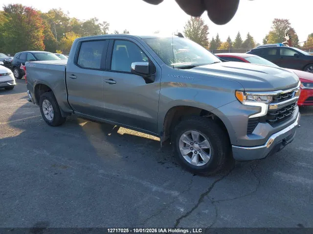 2025 Chevrolet Silverado K1500 Lt VIN 2GCUKDED6S1210477 фото 1