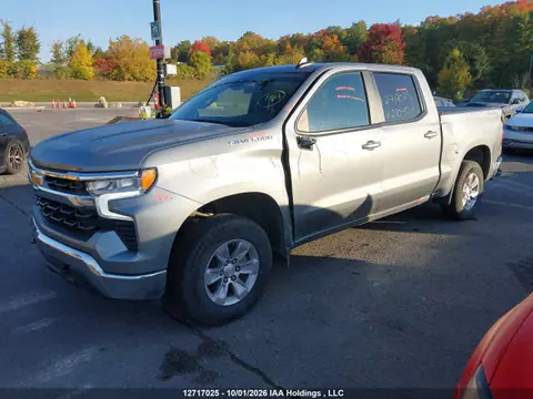 2025 Chevrolet Silverado K1500 Lt VIN 2GCUKDED6S1210477 фото 2