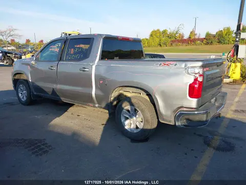 2025 Chevrolet Silverado K1500 Lt VIN 2GCUKDED6S1210477 фото 3