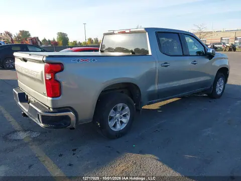 2025 Chevrolet Silverado K1500 Lt VIN 2GCUKDED6S1210477 фото 4