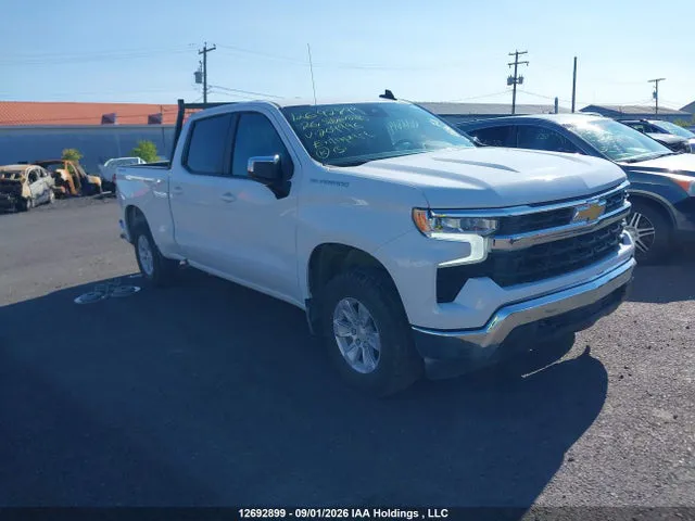 2026 Chevrolet Silverado K1500 Lt VIN 3GCUKDED2TG209996 фото 1
