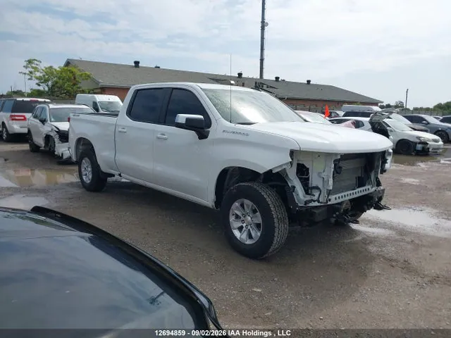 2026 Chevrolet Silverado K1500 Lt VIN 3GCUKDEDXTG160756 фото 1