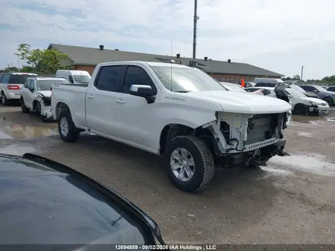 2026 Chevrolet Silverado K1500 Lt VIN 3GCUKDEDXTG160756 фото 1