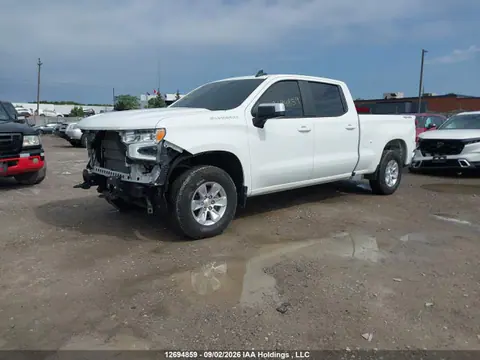 2026 Chevrolet Silverado K1500 Lt VIN 3GCUKDEDXTG160756 фото 2