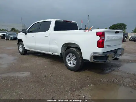 2026 Chevrolet Silverado K1500 Lt VIN 3GCUKDEDXTG160756 фото 3