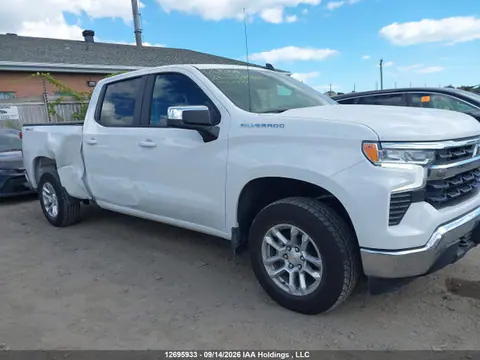 1GCUKDED4TZ379017 — 2026 Chevrolet Silverado K1500 LT, Правый бок (Right Side), фото до ремонта