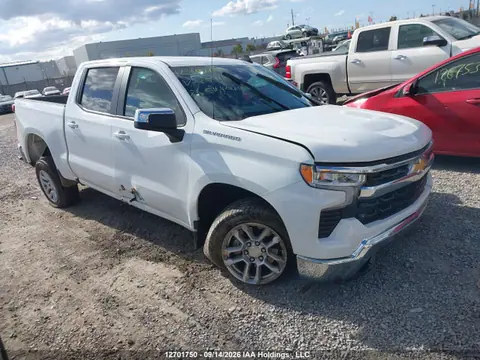 2GCUKDED6T1209119 — 2026 Chevrolet Silverado K1500 LT, Передняя часть (Front), фото до ремонта