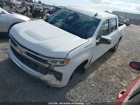 2026 Chevrolet Silverado K1500 Lt VIN 2GCUKDED6T1209119 фото 2