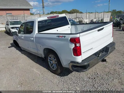 2026 Chevrolet Silverado K1500 Lt VIN 2GCUKDED6T1209119 фото 3