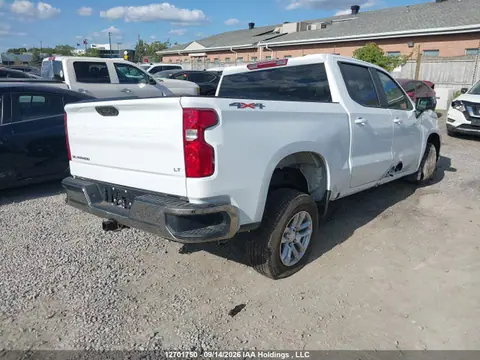 2026 Chevrolet Silverado K1500 Lt VIN 2GCUKDED6T1209119 фото 4
