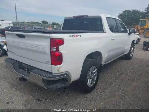 2026 Chevrolet Silverado K1500 Lt VIN 2GCUKDED8T1198026 фото 4